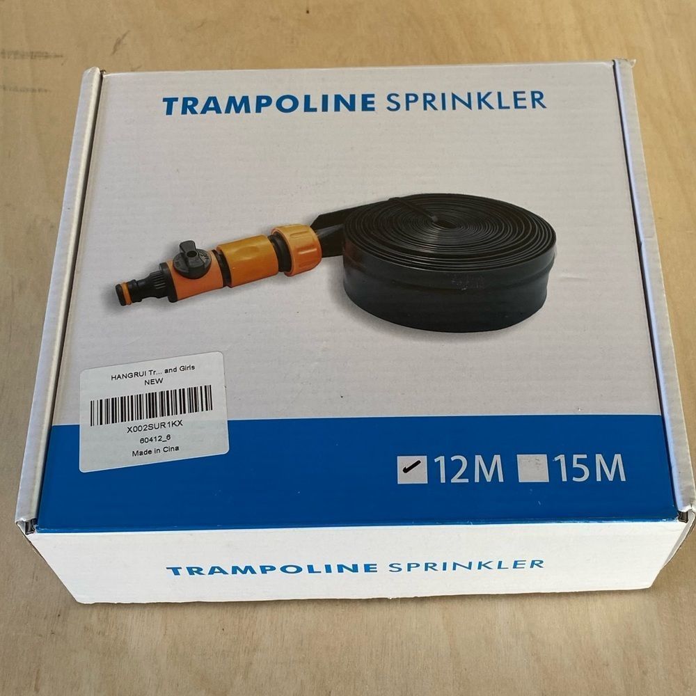 Trampoline Sprinkler 12M